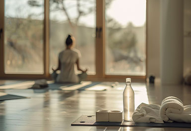 Yoga/Meditation Area